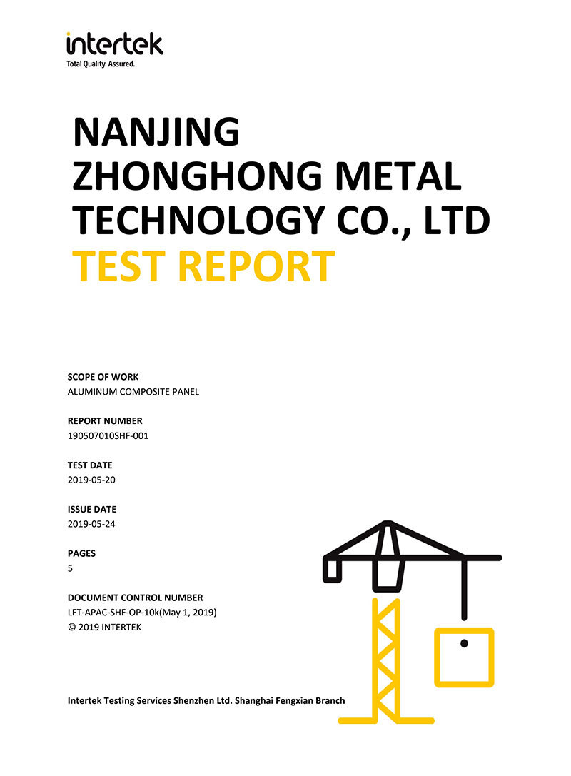 ALUMINUM COMPOSITE PANEL