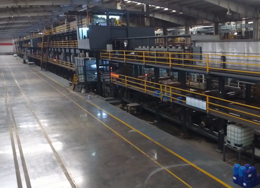 Plant and equipment Plant and equipment
