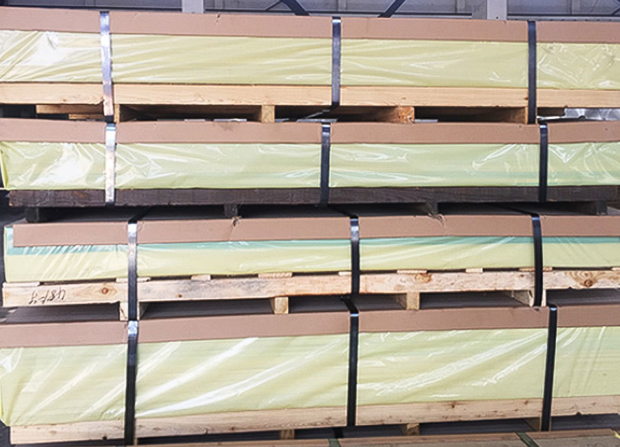 Sheet packing