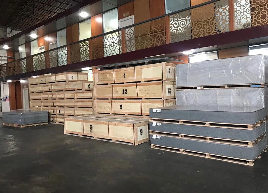 Sheet packing