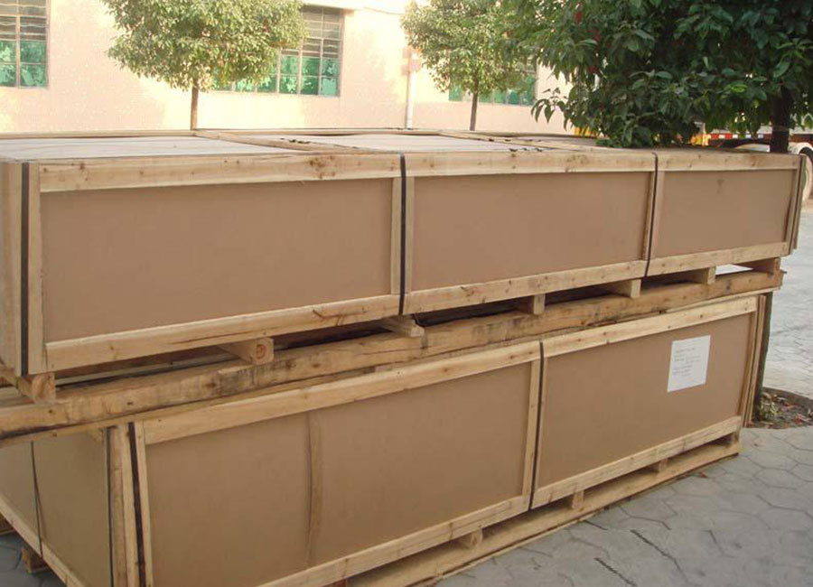 Sheet packing
