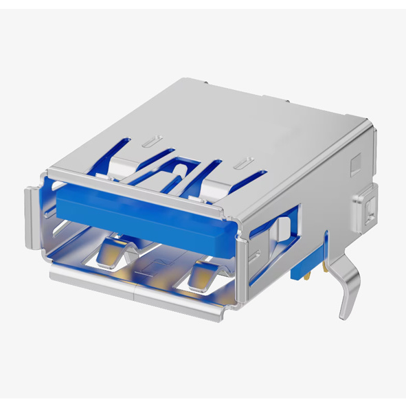 Conn USB 3.0 AF 90度 DIP