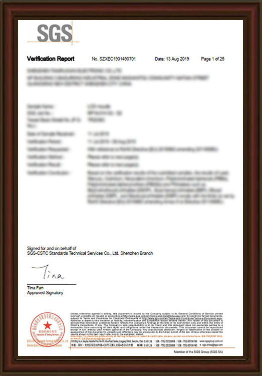 Honor and Qualification Honor and Qualification