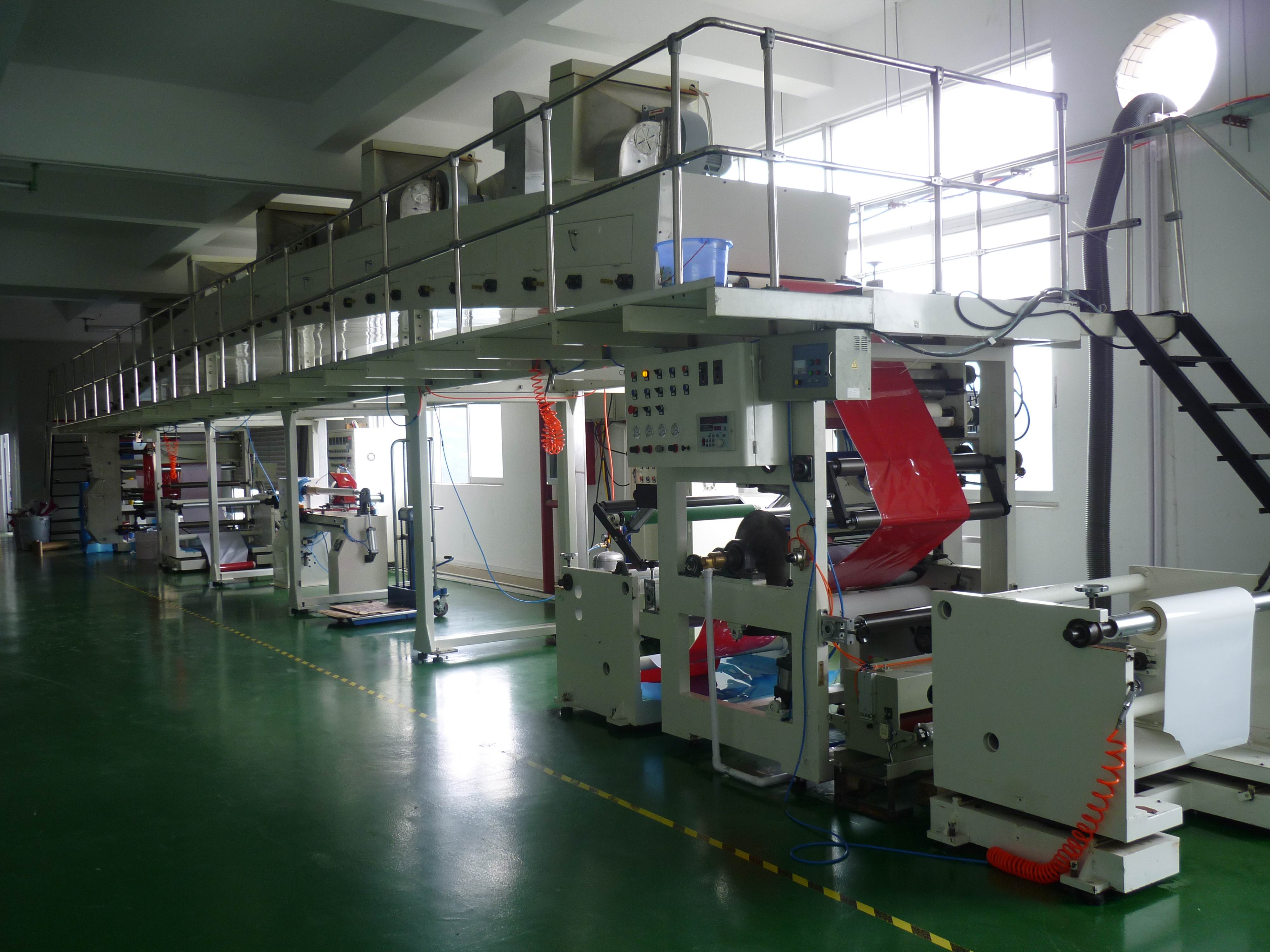 Features of Standard Solventless Laminator
