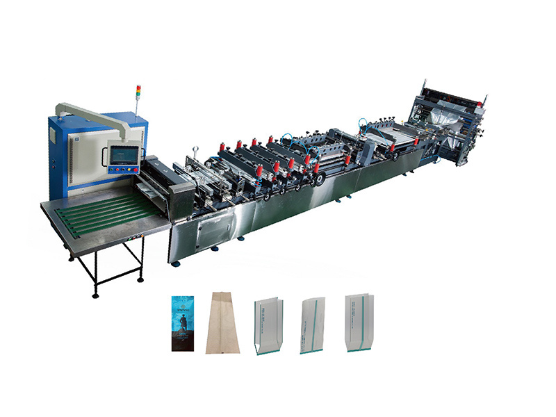 SKB600-Z High Speed Center Seal Bag Making Machine