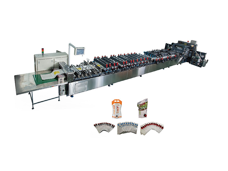 SKB1000-BlBT Full-Automatic Bag-in-Box with Nozzle Bag Making Machine