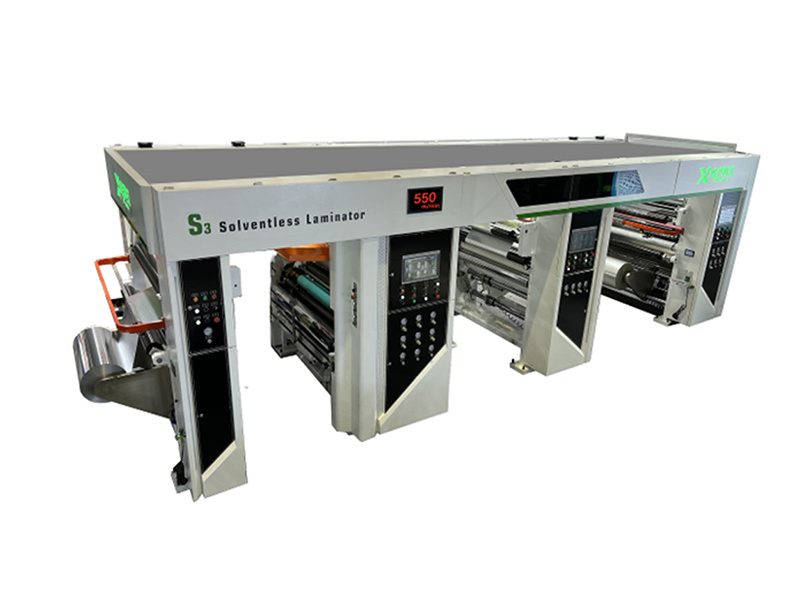 YWF1300 TRI Three layers Multifunction Solventless Laminator