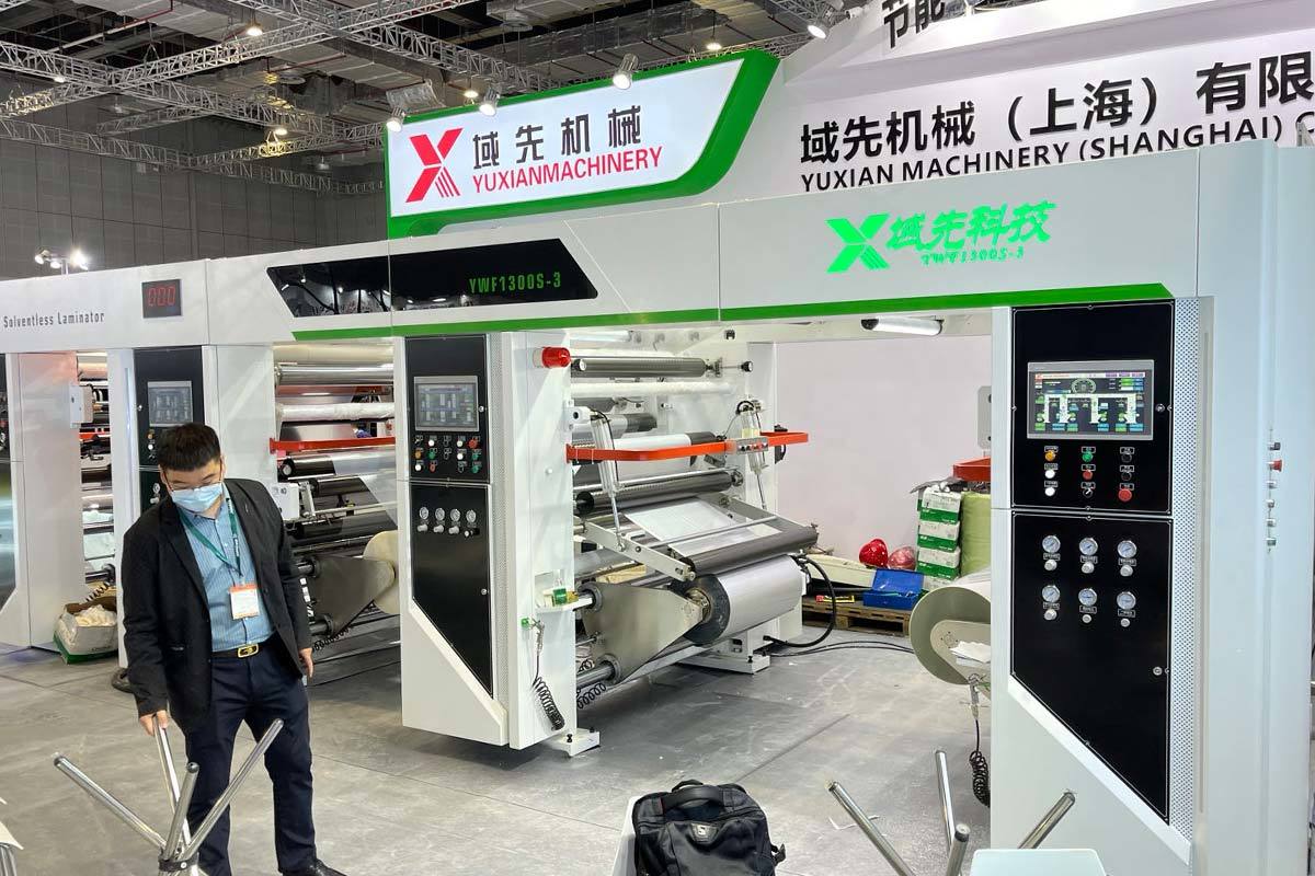 The domestic market share of high-speed solvent-free laminating machine of Vexion Machinery reaches a new high.