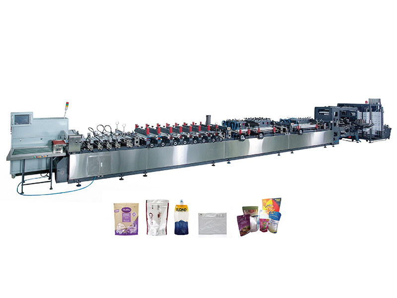 SKB600-TSGZ-T Automatic-multifunction Bag Making Machine