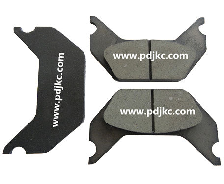 Engineering brake pad