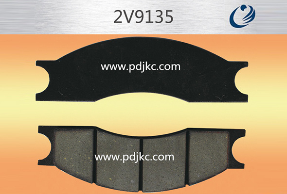 2V9135 for cat, komatsu, volvo truck brake pad
