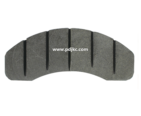 Train brake pad