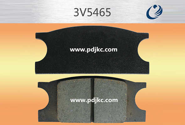 3V5465 komatsu brake pad