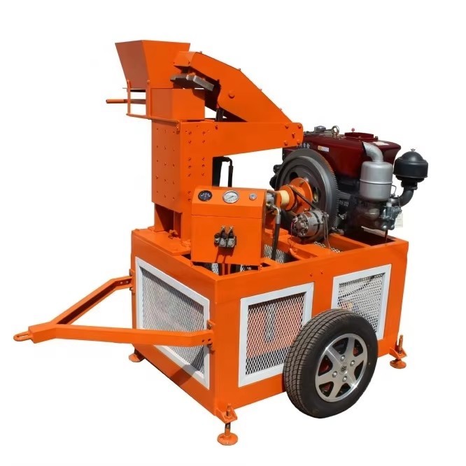 Interlocking Brick Making Machine WT1-20