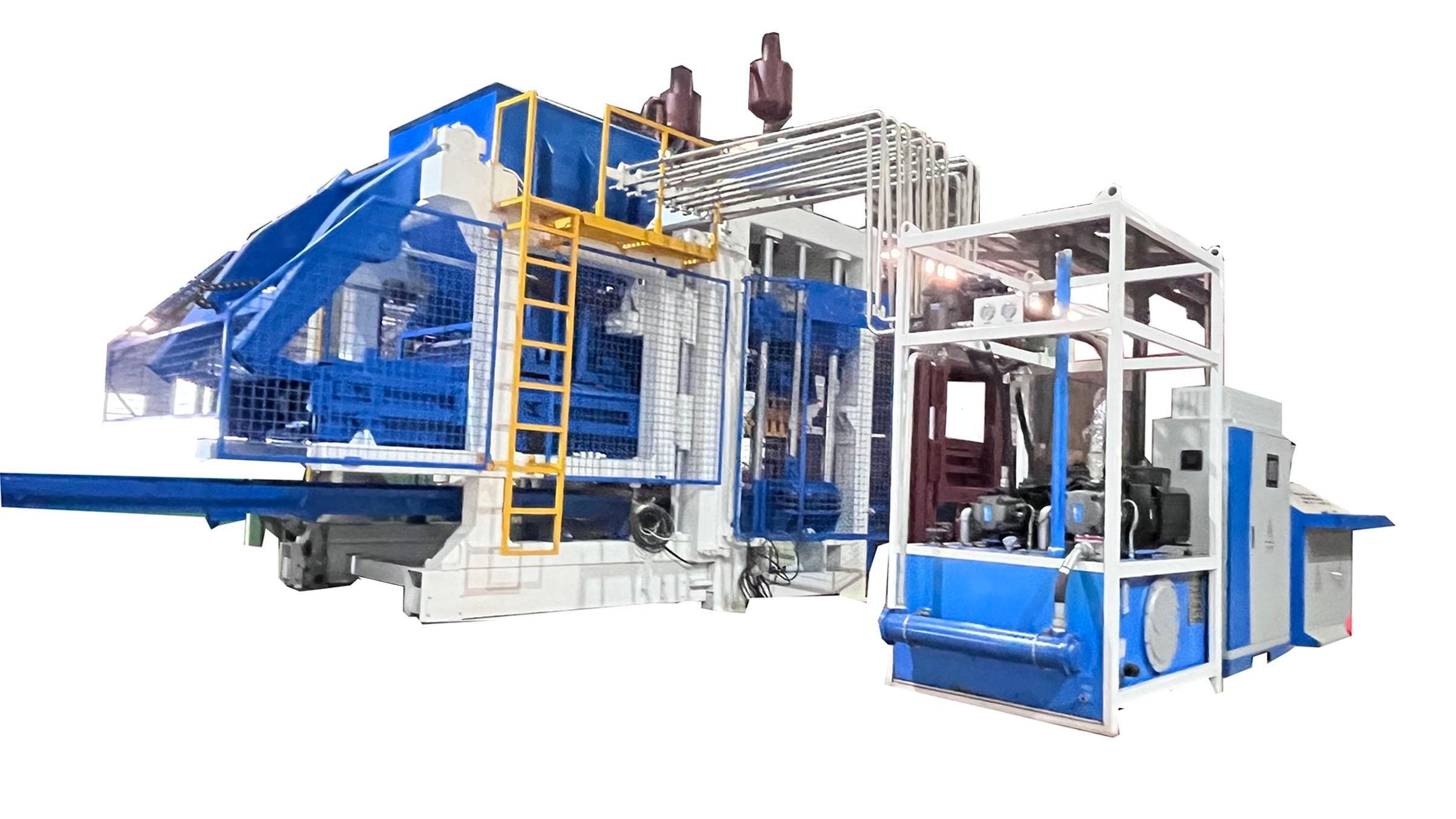 Cement Fully Automatic Block Making Machine QT18-15
