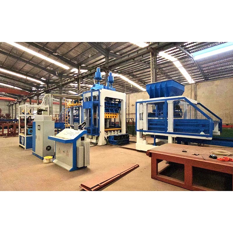 Cement Fully Automatic Block Making Machine QT18-15