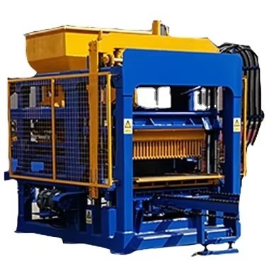 QT6a-15 Compressed Mud Multifunctional Interlocking Clay Brick Making Machinery