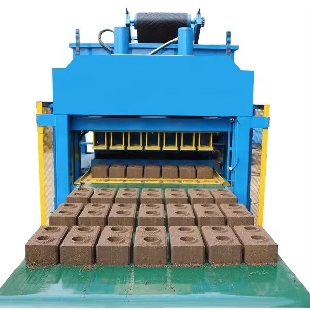Automatic Clay Brick Making Machine Line WT7-10