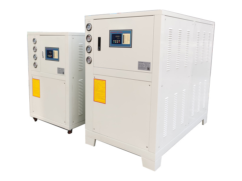 Medium and low temperature water-cooled chiller