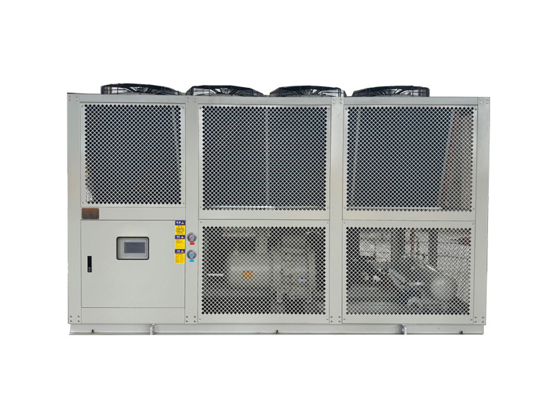 Air-cooled screw chiller (heat pump) unit