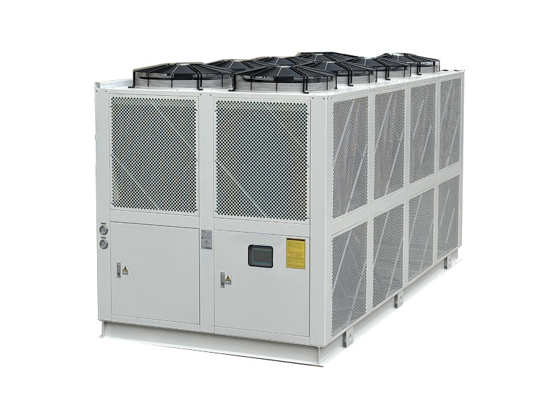 Naturally cooled air-cooled chiller