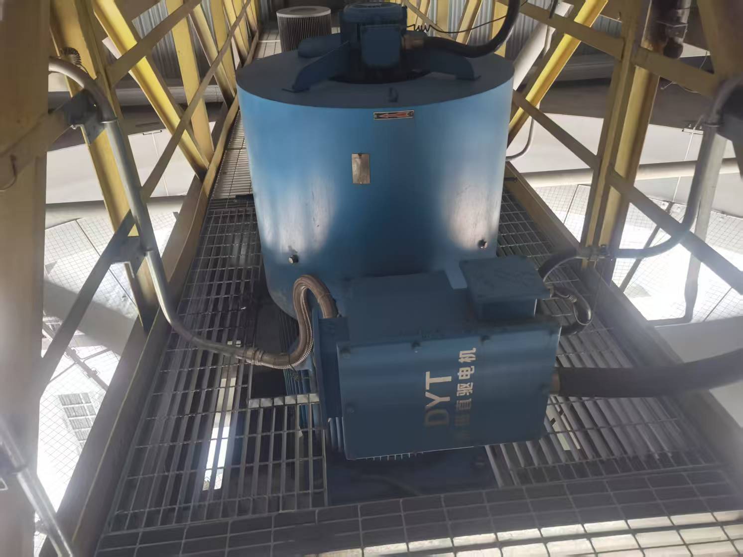 山西某电厂160kW空冷岛电机