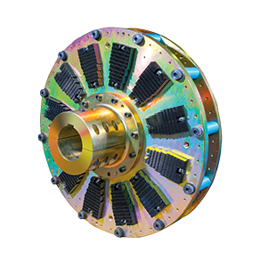 Permanent magnetic coupler