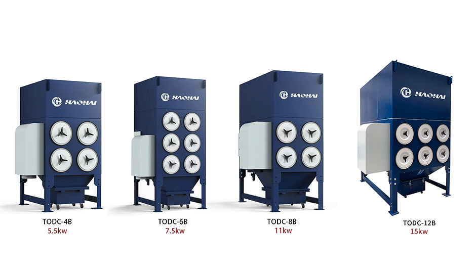 Laser Cutting Dust Collector
