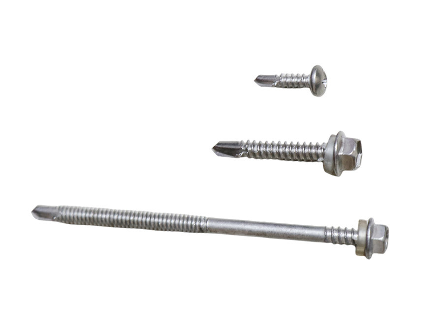 Stainless steel drill tail wire