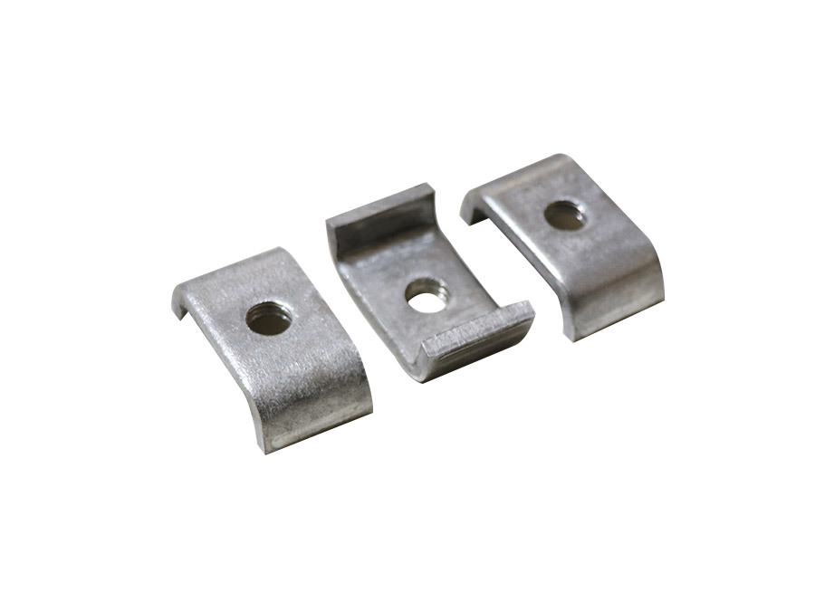 Stainless steel non-slip block