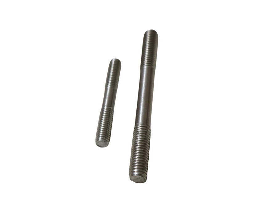 Stainless steel double-headed wire