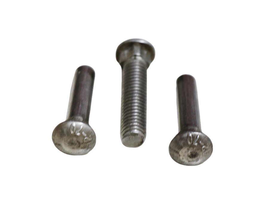 Stainless steel round screw