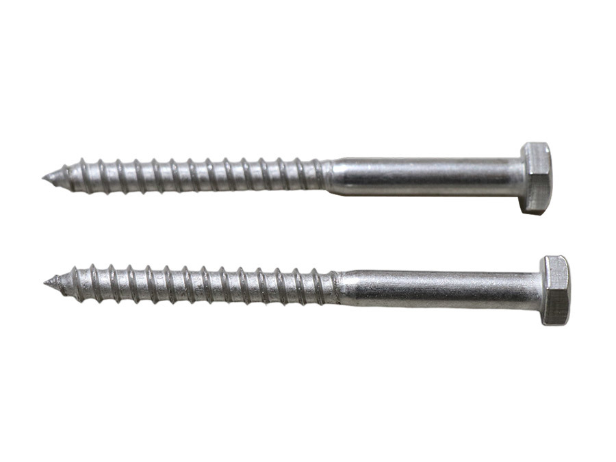 Stainless steel wooden screw