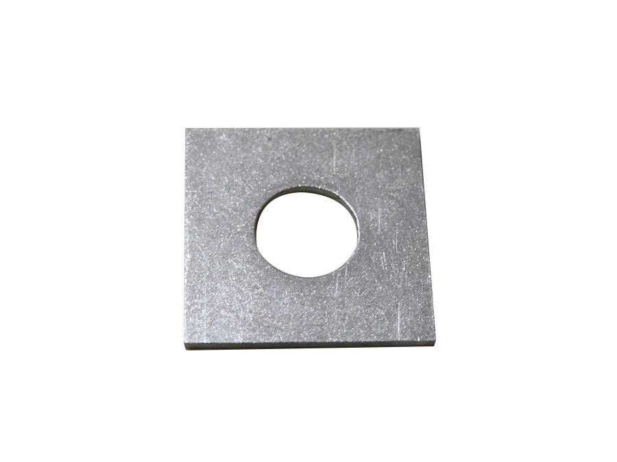 Stainless steel square pad
