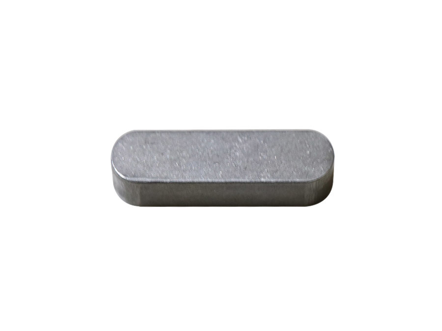 Stainless steel flat key
