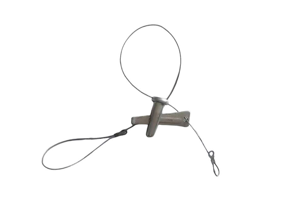 One-piece pin