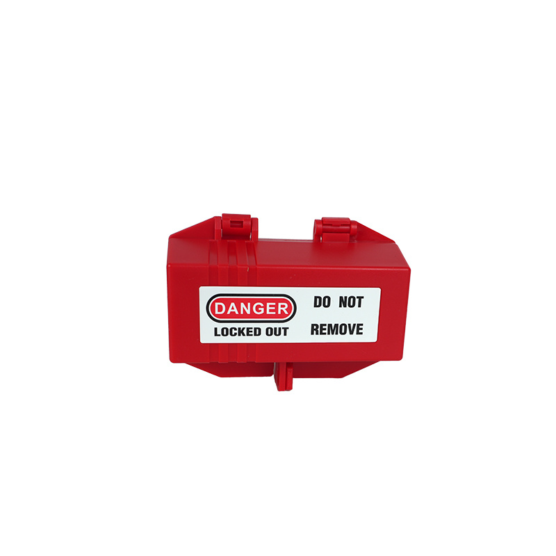 CTS02 ABS Material Electrical Pneumatic Plug Lockout