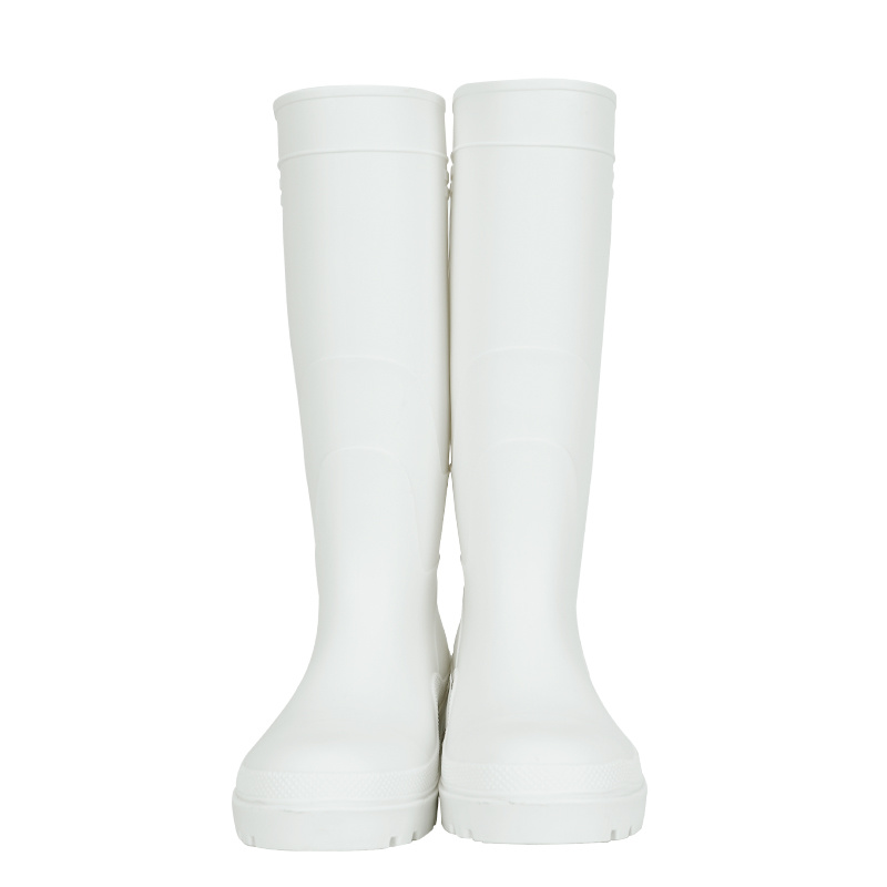 835 All white gum boots