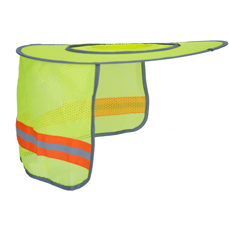 NK-RSH-03 Reflective  Safety Helmet Sunshade