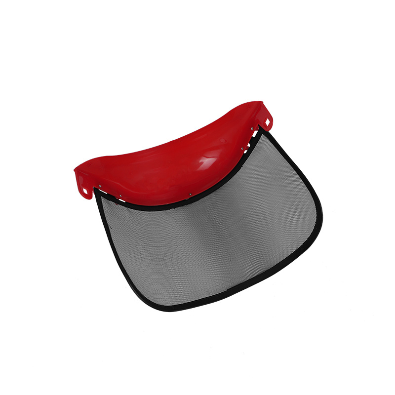 Clear Mesh Full Visor Flip up Face Shield Screen Safety Mask