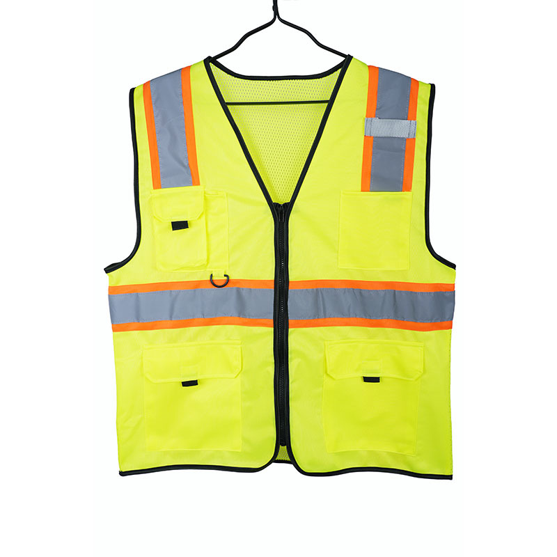 NK-RV-09 High Visibility Safety Vest