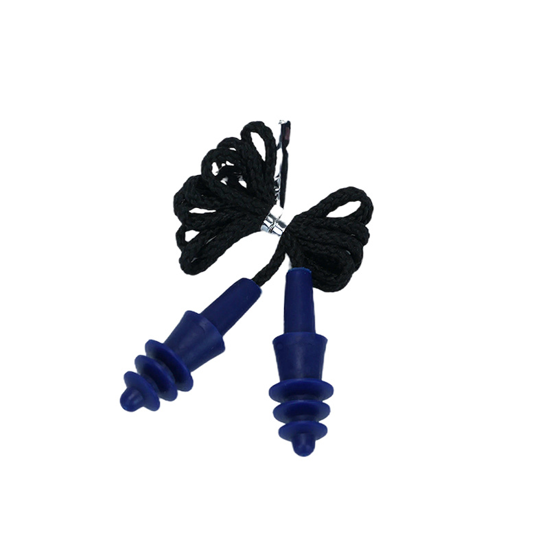 NK-EP1011-CR Silicone Ear Plugs