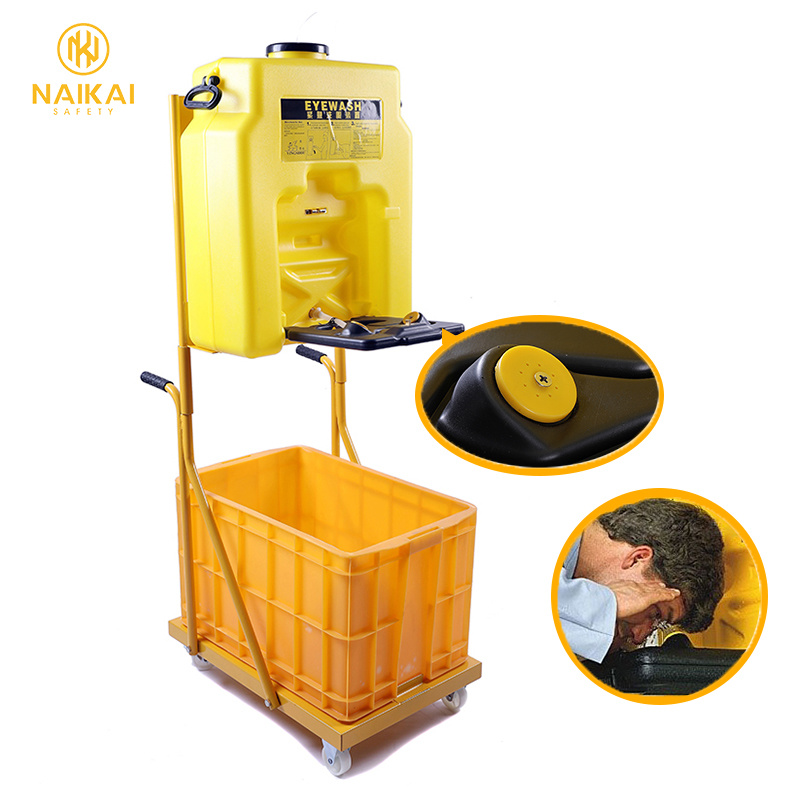 Eye wash station