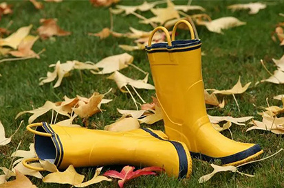 What are rain boots?