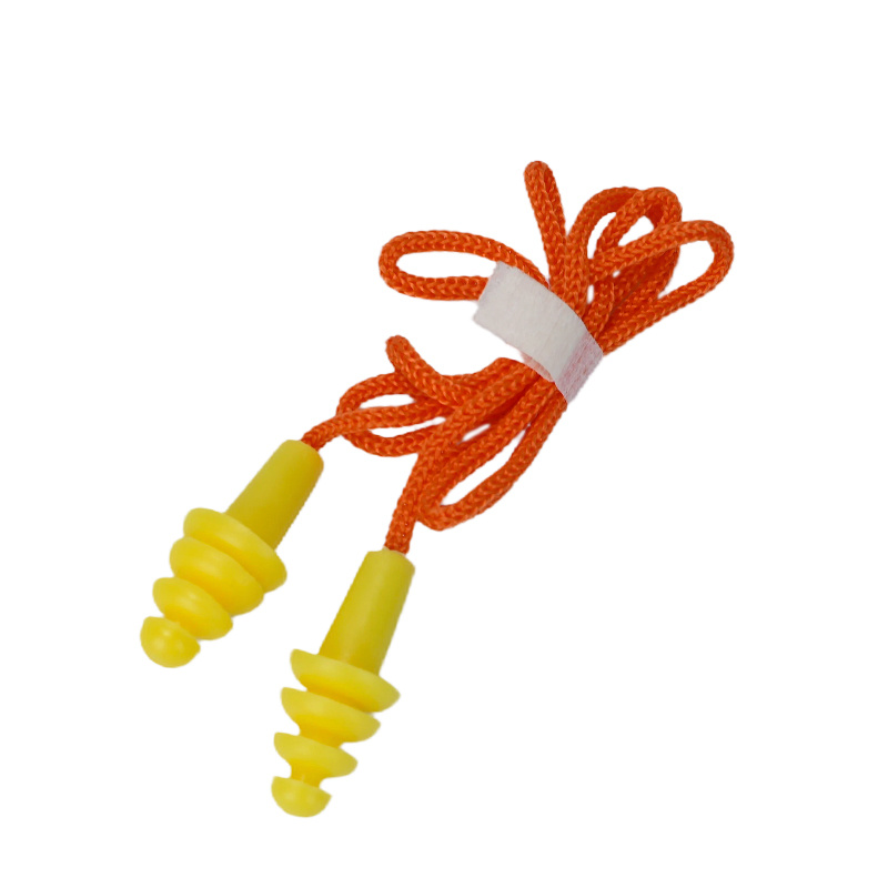 NK-EP1004-CR Silicone Ear Plugs