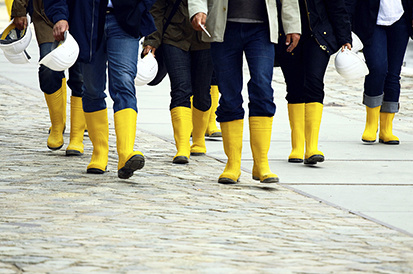 Rain boots related knowledge
