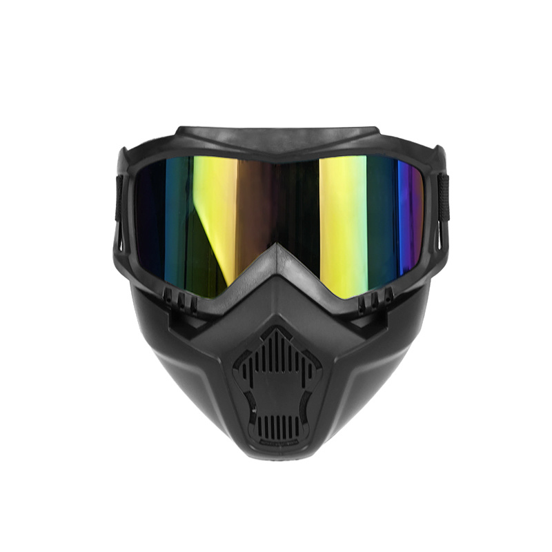 NK-HLMASK-3 Harley Mask Goggles