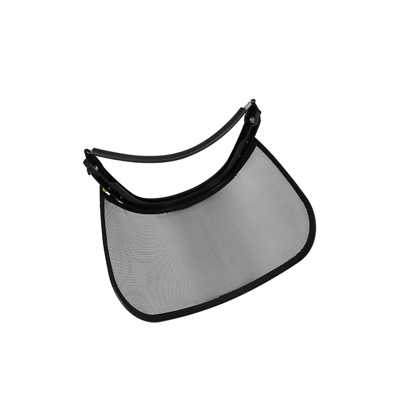 Clear Mesh Full Visor Flip up Face Shield Screen Safety Mask