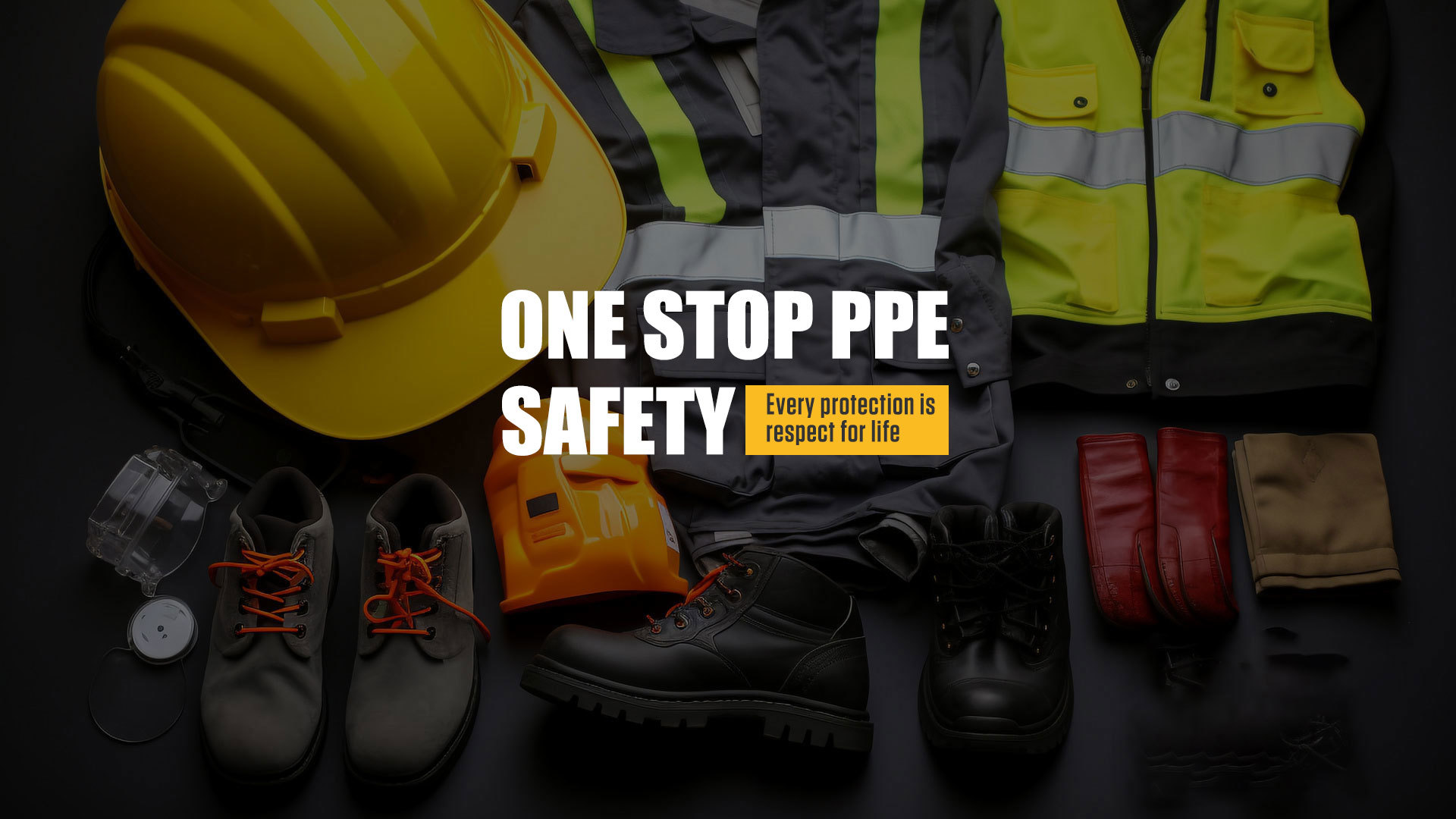 ONE-STOP PPE SAFETY