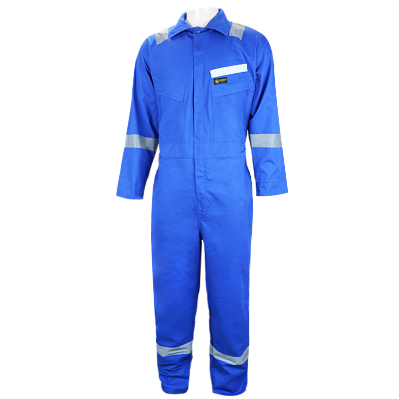 Customize Coverall with reflective tape